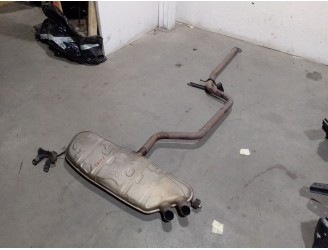 Recambio de tubo escape trasero para volkswagen golf plus v (5m1, 521) 1.9 tdi referencia OEM IAM 1K6253609Q  1K0253611M