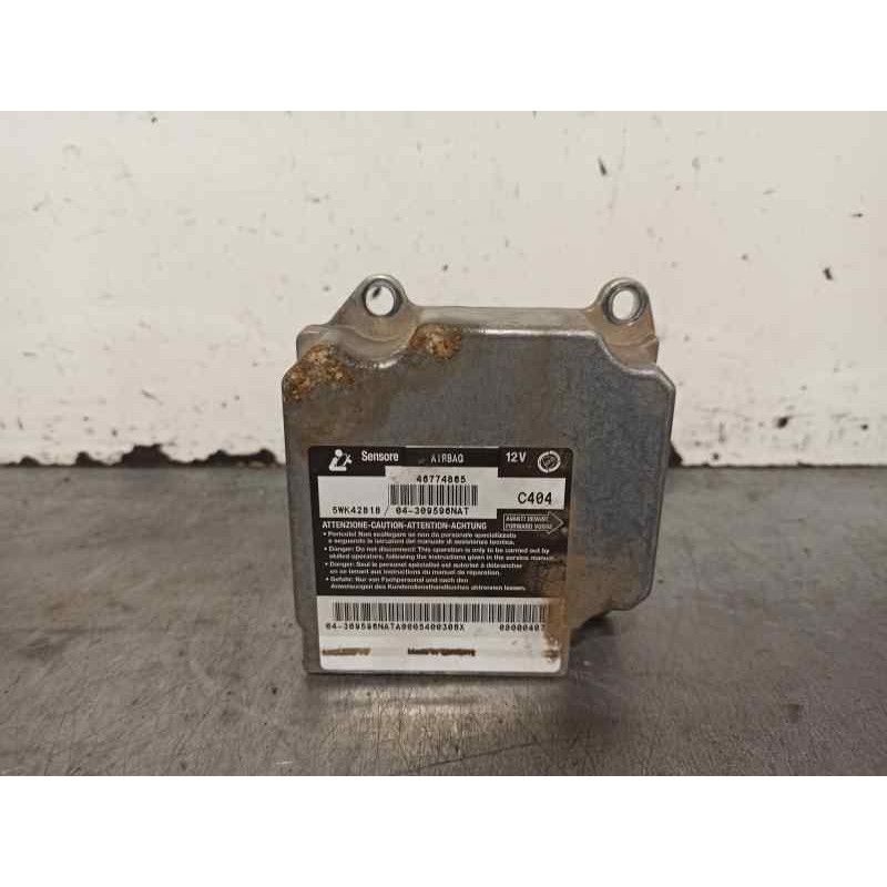 Recambio de centralita airbag para fiat multipla (186) 1.9 jtd cat referencia OEM IAM 46774865 5WK42818 