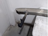 Replacement rear bumper reinforcement for Volkswagen Passat B5 (3B2) 1.9 TDI OEM IAM reference 3B0807311A 