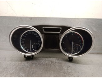 Recambio de cuadro instrumentos para mercedes-benz clase m (w166) ml 250 cdi / bluetec 4-matic (166.004, 166.003) referencia OEM