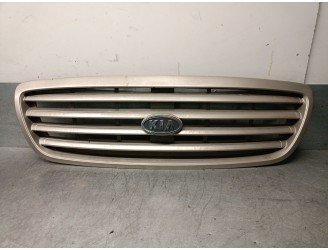 Recambio de rejilla delantera para kia carnival ii (gq) 2.9 crdi referencia OEM IAM 0K53A50710  