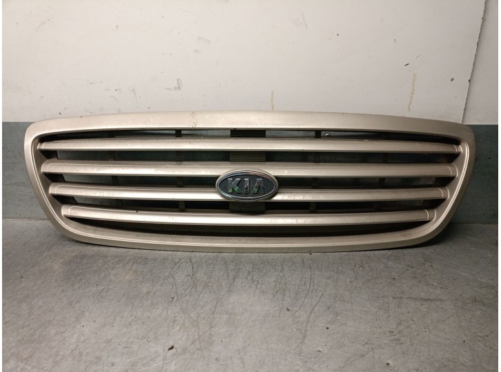 Replacement front grille for Kia Carnival II (GQ) 2.9 CRDi OEM IAM reference 0K53A50710 