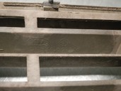 Replacement front grille for Kia Carnival II (GQ) 2.9 CRDi OEM IAM reference 0K53A50710 