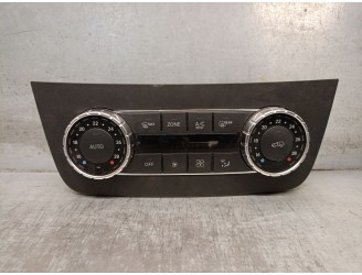 Recambio de mando climatizador para mercedes-benz clase m (w166) ml 250 cdi / bluetec 4-matic (166.004, 166.003) referencia OEM 