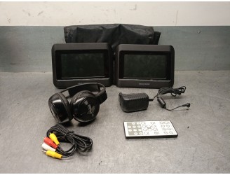 Recambio de equipo dvd para renault scénic iii (jz0/1_) 1.6 dci (jz00, jz12) referencia OEM IAM 280A69072R 280A78737R 