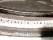 Recambio de llanta para smart coupe turbo cat referencia OEM IAM 0006815V001 R154J15H2CET27 