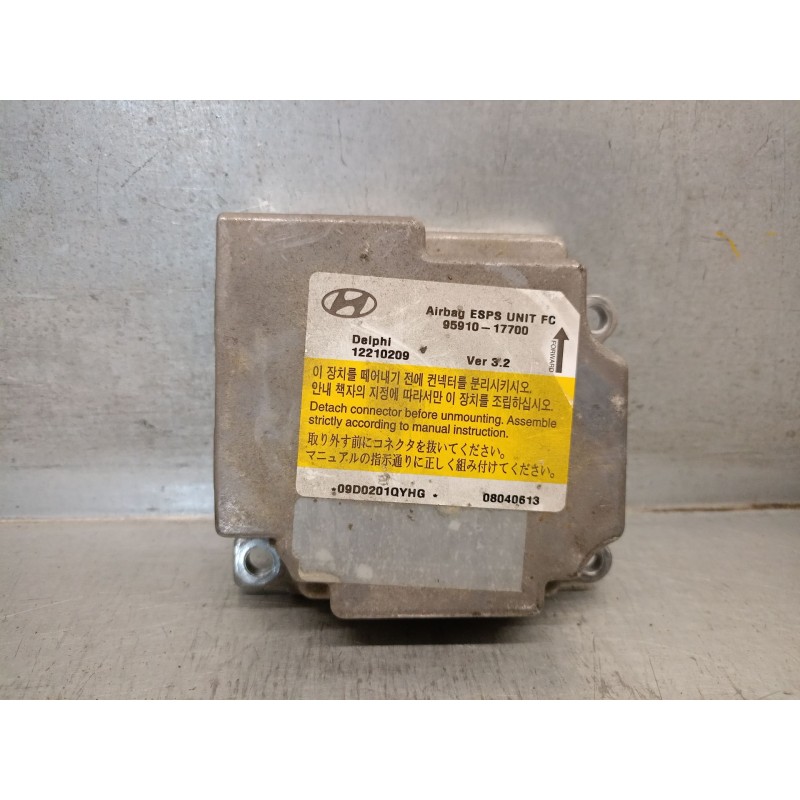 Recambio de centralita airbag para hyundai matrix (fc) 1.5 crdi referencia OEM IAM 9591017700  