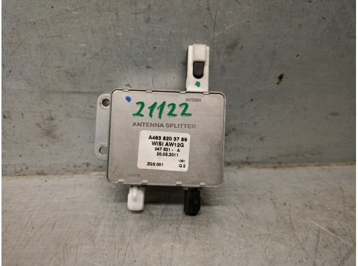 Recambio de antena para mercedes-benz clase m (w166) ml 250 cdi / bluetec 4-matic (166.004, 166.003) referencia OEM IAM A4638203