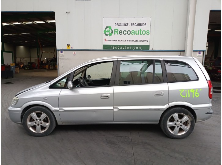 opel zafira a monospace (t98) del año 2005