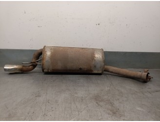 Recambio de tubo escape trasero para jaguar xj6/12 3.2 cat referencia OEM IAM NNA6785BC CESTA 12 BOSAL