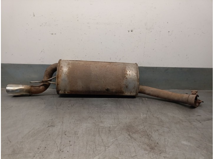 Recambio de tubo escape trasero para jaguar xj6/12 3.2 cat referencia OEM IAM NNA6785BC CESTA 12 BOSAL