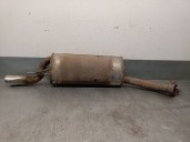 Recambio de tubo escape trasero para jaguar xj6/12 3.2 cat referencia OEM IAM NNA6785BC CESTA 12 BOSAL