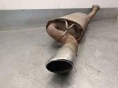 Recambio de tubo escape trasero para jaguar xj6/12 3.2 cat referencia OEM IAM NNA6785BC CESTA 12 BOSAL