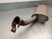 Recambio de tubo escape trasero para jaguar xj6/12 3.2 cat referencia OEM IAM NNA6785BC CESTA 12 BOSAL