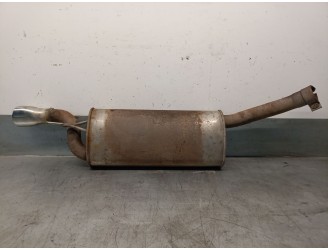 Recambio de tubo escape trasero para jaguar xj6/12 3.2 cat referencia OEM IAM NNA6784BC CESTA 12 BOSAL