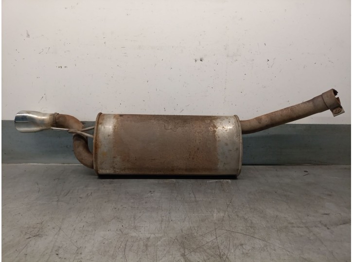 Recambio de tubo escape trasero para jaguar xj6/12 3.2 cat referencia OEM IAM NNA6784BC CESTA 12 BOSAL