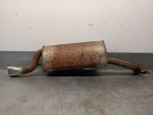 Recambio de tubo escape trasero para jaguar xj6/12 3.2 cat referencia OEM IAM NNA6784BC CESTA 12 BOSAL