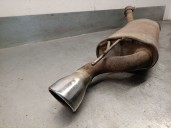 Recambio de tubo escape trasero para jaguar xj6/12 3.2 cat referencia OEM IAM NNA6784BC CESTA 12 BOSAL