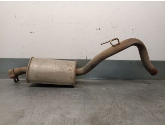 Recambio de tubo escape central para jaguar xj6/12 3.2 cat referencia OEM IAM NNA6761AC CESTA 12 BOSAL