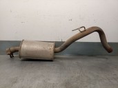 Recambio de tubo escape central para jaguar xj6/12 3.2 cat referencia OEM IAM NNA6761AC CESTA 12 BOSAL