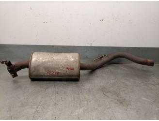 Recambio de tubo escape central para jaguar xj6/12 3.2 cat referencia OEM IAM NNA6760AC CESTA 12 BOSAL