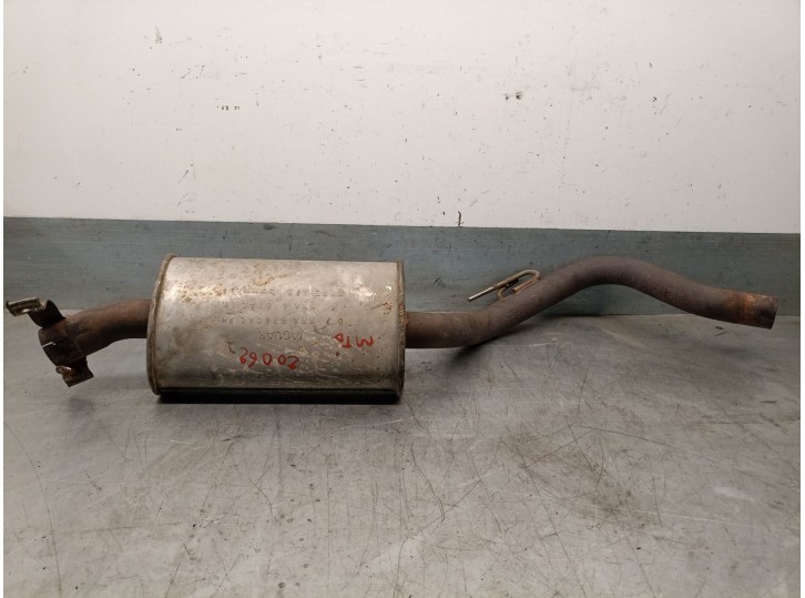 Recambio de tubo escape central para jaguar xj6/12 3.2 cat referencia OEM IAM NNA6760AC CESTA 12 BOSAL