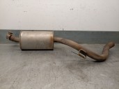 Recambio de tubo escape central para jaguar xj6/12 3.2 cat referencia OEM IAM NNA6760AC CESTA 12 BOSAL