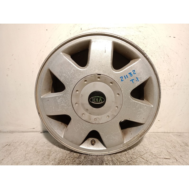 Recambio de llanta para kia carnival ii (gq) 2.9 crdi referencia OEM IAM K9965566050 R15X6JJ-50 