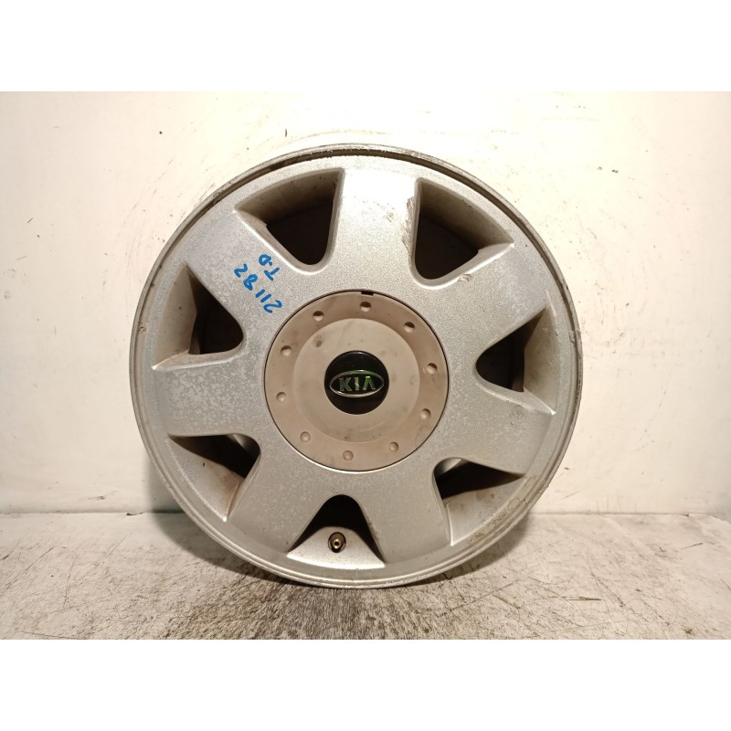 Recambio de llanta para kia carnival ii (gq) 2.9 crdi referencia OEM IAM K9965566050 R15X6JJ-50 