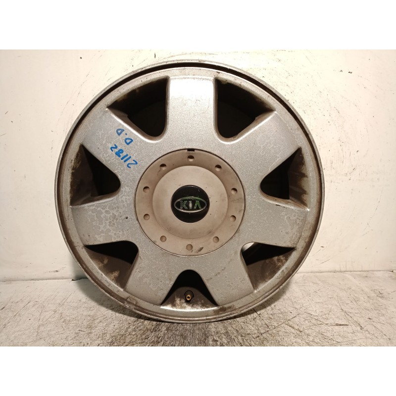 Recambio de llanta para kia carnival ii (gq) 2.9 crdi referencia OEM IAM K9965566050 R15X6JJ-50 