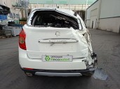 ssangyong korando (ck) del año 2012