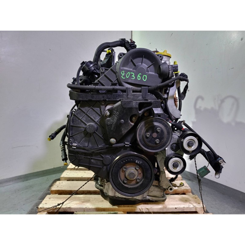 Recambio de motor completo para opel meriva 1.7 16v cdti referencia OEM IAM Z17DTH 1219866 5601179