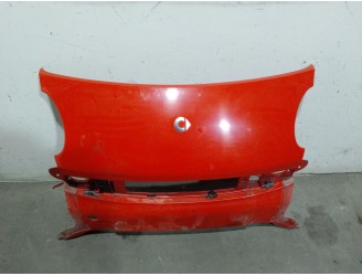 Recambio de paragolpes delantero para smart coupe turbo cat referencia OEM IAM Q0001721V009C36L00  