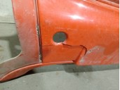 Recambio de paragolpes delantero para smart coupe turbo cat referencia OEM IAM Q0001721V009C36L00  