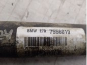 Recambio de transmision central para bmw x5 (e70) 3.0 turbodiesel cat referencia OEM IAM 26207556019  7556019