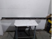 Replacement side skirt for Chevrolet Aveo Saloon Hatchback 1.3 Diesel Cat OEM IAM reference 