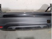 Replacement rear bumper for Nissan Qashqai II SUV (J11, J11_) 1.2 DIG-T OEM IAM reference 850224EB0H 