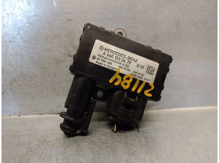 Recambio de caja precalentamiento para mercedes-benz clase a (w169) a 180 cdi (169.007, 169.307) referencia OEM IAM A6401530479 