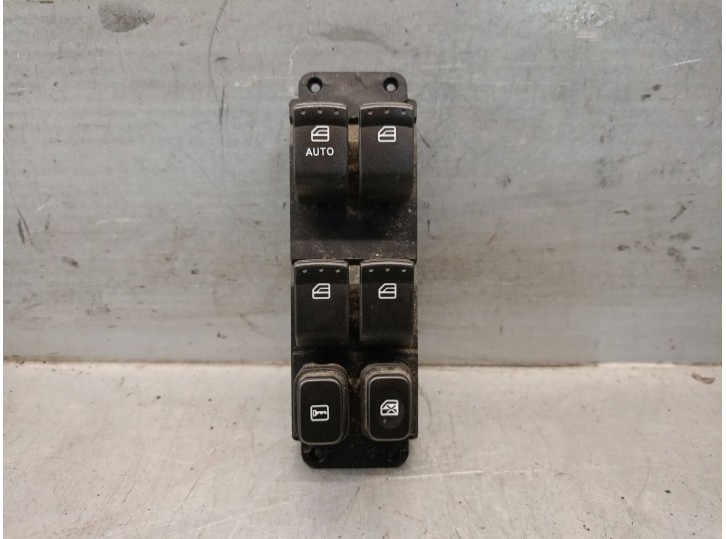 Recambio de mando elevalunas delantero izquierdo para mg serie 75 (rj) 2.0 16v cdt referencia OEM IAM 202009207 