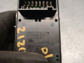 Recambio de mando elevalunas delantero izquierdo para mg serie 75 (rj) 2.0 16v cdt referencia OEM IAM 202009207 