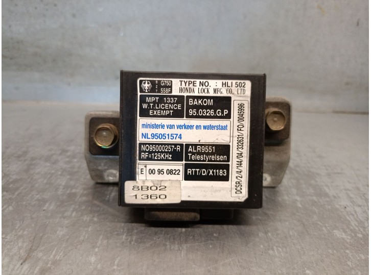 Recambio de modulo electronico para honda civic vi hatchback (ej, ek) 1.5 i (ek3) referencia OEM IAM 39730SX0G01  