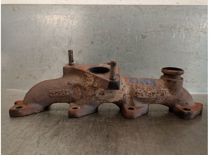 Recambio de colector escape para renault scénic ii (jm0/1_) 1.5 dci (jm02, jm13) referencia OEM IAM 212642 8200212642 