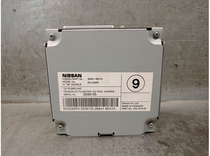 Recambio de modulo electronico para nissan qashqai ii suv (j11, j11_) 1.2 dig-t referencia OEM IAM 284A14EA1A 276181500 CLARION