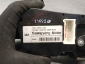 Recambio de mando climatizador para ssangyong korando (ck) 2.0 e-xdi referencia OEM IAM KPTA0B1SSBP036953  