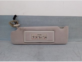 Recambio de parasol izquierdo para jaguar xj6/12 3.2 cat referencia OEM IAM C2C30841SEL C2C30841SEL 