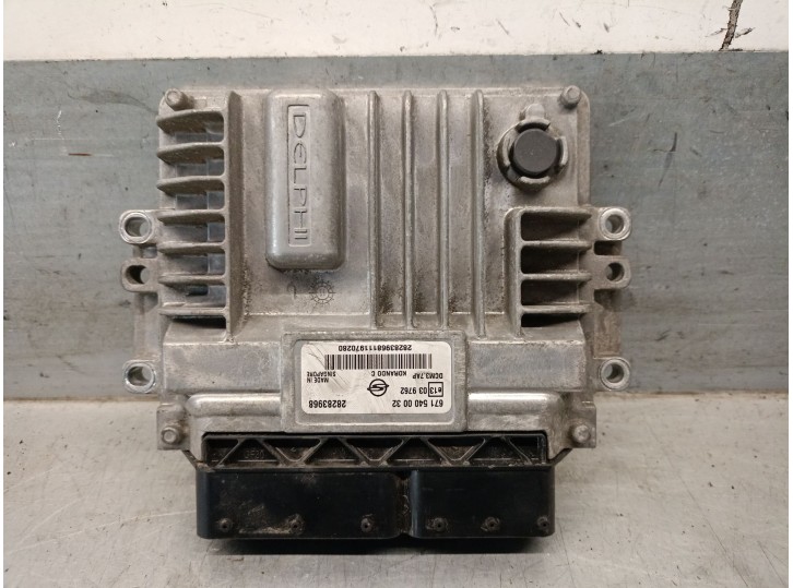 Recambio de centralita motor uce para ssangyong korando (ck) 2.0 e-xdi referencia OEM IAM 6715400032 28283968 DELPHI