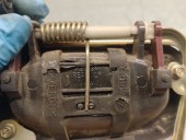 Recambio de maneta exterior trasera izquierda para jaguar xj6/12 3.2 cat referencia OEM IAM R20194 C2C20243 