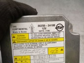 Recambio de centralita airbag para ssangyong korando (ck) 2.0 e-xdi referencia OEM IAM 8625034180  5WY67105 CONTINENTAL