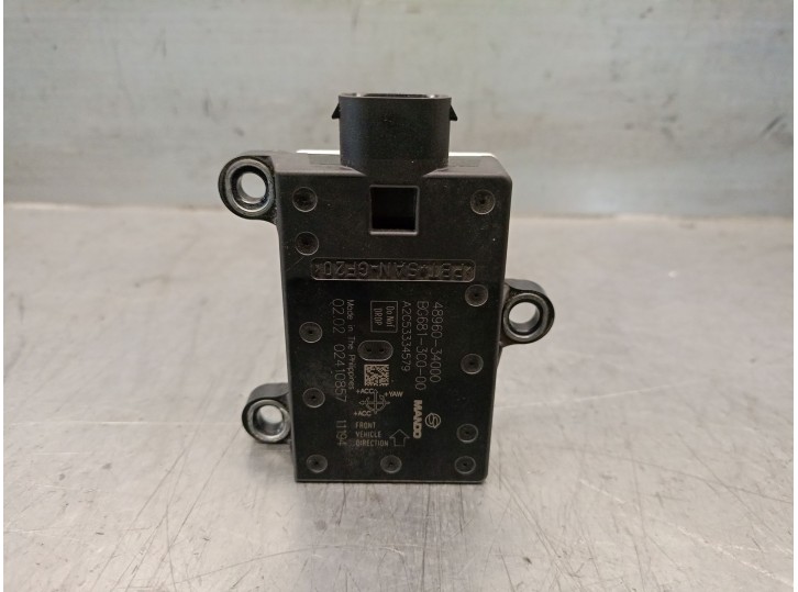 Recambio de modulo electronico para ssangyong korando (ck) 2.0 e-xdi referencia OEM IAM 4896034000  A2C53334579 MANDO