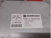 Recambio de centralita motor uce para jaguar xj6/12 3.2 cat referencia OEM IAM LNB1410BB SAGEM-